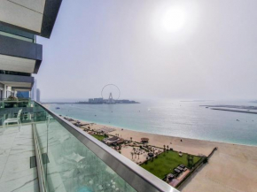 One JBR Exclusive 2 Bedroom plus Maids Private beach with Panoramic Sea View By VIP Castles